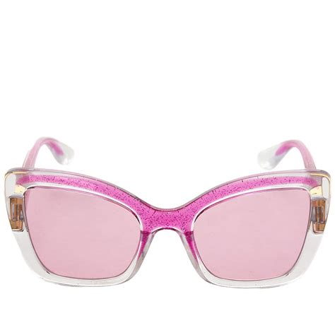 dolce gabbana pink glasses